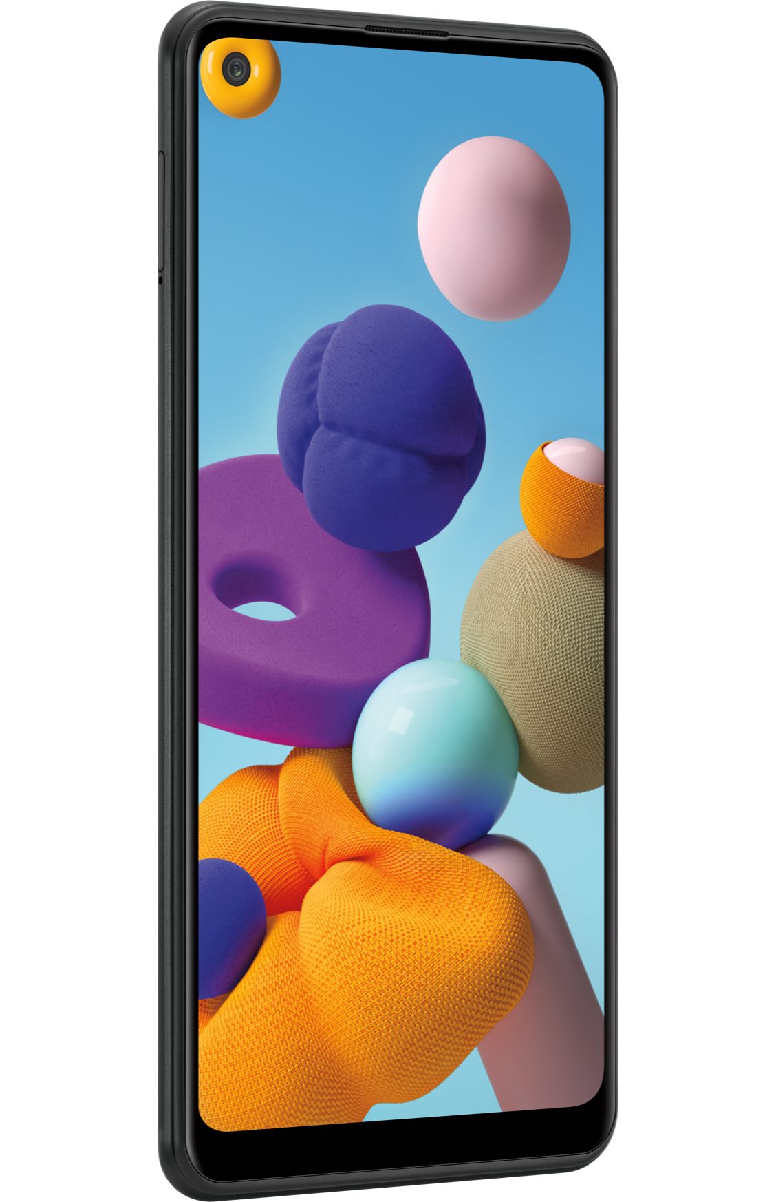 samsung A21 front